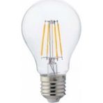Global K2 6W LED Flament Ampul A60 Beyaz Işık