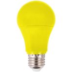 Global K2 KES119 5W E27 Sarı Gece Lambası Ampulü