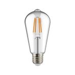 Global K2 KES505 6W E27 2700K Sarı Flamanlı Rustik Led Ampul