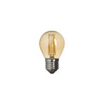 Global K2 KES602 4W E27 Günışığı Led Flamanlı Rustik Ampul