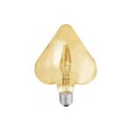 Global K2 KES635 6W 2700K E27 Dimlenebilir Kalp Led Flamanlı Rustik Ampul