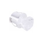 Global K2 KLS525 Mavi 1W Saten Kasa Yıldız Ledli Spot Armatür