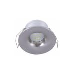 Global K2 KLS526 Mavi 3W Saten Kasa Yıldız Led Spot Lamba
