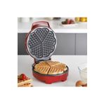 Global Kalp Şekilli, 1000wat, Waffle Makinesi