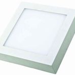 Global KDL430 Beyaz 6W Kare Sıva Üstü Led Panel Downlight Armatür