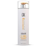 Global Keratin GK Saç Nemlendirici Şampuan Renkli Tedavi Görmüş Kuru Hasarlı Kıvırcık, İnceltici Saçlar | Organik Paraben Gluten Sülfat İçermeyen Erkekler ve Kadınlar İçin Tüm Saç Tipleri (1000ml)
