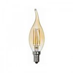 Global KES600 Günışığı E14 Rustik Led Flamanlı Buji Ampul