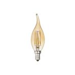 Global KES600 Günışığı E14 Rustik Led Flamanlı Buji Ampul