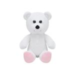 Global Kılınç Ayı 20 cm Beyaz Çocuk Peluş Oyuncak