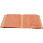Global Lambiri Tavan Koyu Meşe 4MX20CM (0,8m2)