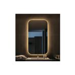 GLOBAL LED MIRROR 60x90 Cm Ledli Ayna Banyo Aynası Dekoratif Ayna Boy Ayna Salon Duvar Ayna