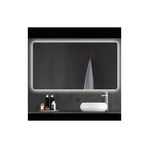 Global Led Mirror 80X120 cm Ledli Ayna Banyo Aynası Dekoratif Ayna Boy Ayna Salon Duvar Ayna
