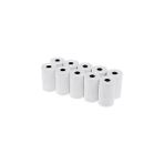 Global Rulo ve Etiket 56*12 Termal Pos Rulo 10 PAKET(100 Adet) - Beyaz