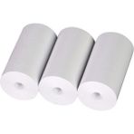 Global Rulo ve Etiket 56*12 Termal Pos Rulo 20 Paket (200 Adet) - Beyaz