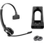 Global Teck Worldwide Sennheiser Sd Pro1 Cordless Headset Sche For Apple, Mac - Desk Phones - Cisco, Polycom, Avaya, Yealink, Mitel, Ip Telefonlar, Dijital ve Softphones - Siyah