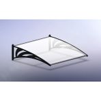 Global Tente 100x100 cm Beyaz Ana Kit Ekonomik Seri Kapı Üstü Sundurma