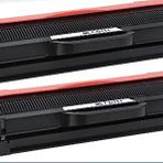 Global Toners Samsung Xpress lazer/LED yazıcı M2020, M2020 W, MLT-D111S M2022, M2022 W, M2070 için uyumlu kartuşu, M2070 °F, M2070FW, M2070 W, siyah 2 Toner Cartridges Siyah