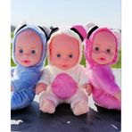 Global Toys Mavi Beyaz ve Pembe Koala Kostümlü Konuşan Oyuncak Bebek
