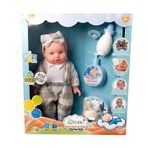 Global Toys Robin Altını Islatan Bebek Gl100651 Oyuncak Bebekler