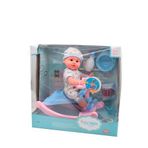 Global Toys Robin Panda Salıncaklı Altını Islatan Bebek Gl100958 Oyuncak Bebekler