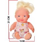 Global Toys Roza Standlı Sarışın Konuşan Bebek