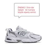 Global Trend New Balance Beyaz 530 Bay Kadın Sneakers Ayakkabı - 001-Beyaz