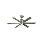 Global Vanti Kcf286 60w Gümüş Metal Tavan Vantilatör