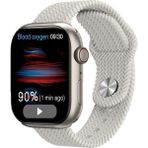Global Watch Hk9 Pro Plus Amoled Ekran Android Ios Harmonyos Uyumlu Akıllı Saat Beyaz WNE0912 - Renkli