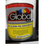 Global Yol Çizgi Boyası Selülozik Sarı 2,5 Litre