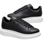 Globalux Alexander Mcqueen Men's Sneakers - Sneaker In Black - Alexander Mcqueen Erkek Sneaker - 0 - Siyah