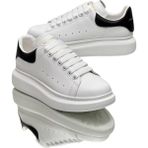 Globalux Alexander Mcqueen Men's Sneakers - Sneaker In White/black - Alexander Mcqueen Erkek Sneaker - 001 - Beyaz