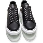 Globalux Mcqueen Women's Sneakers - Sneaker In Black/white - Alexander Mcq kadın sneaker - 0 - Siyah
