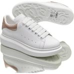 Globalux Mcqueen Women's Sneakers - Sneaker In White/Bronce - Alexander Mcq Kadın sneaker - 001 - Beyaz