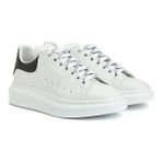 Globalux Rumgay Alexander Mcqueen Men's Sneakers - Sneaker In White/black - Alexander Mcqueen Erkek Sneaker - 001 - Beyaz