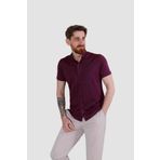 Globay 2910-G HSK ERKEK GOMLEK-BORDO