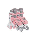 Globber 2in1 Pastel S/m Unisex Çocuk Paten - Pembe