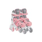 Globber 2in1 Paten S/M - Pastel Pembe