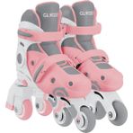Globber 2in1 Paten Xs/s - Pastel Pembe
