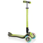Globber 444-406 Yeşil Elite Katlanan Işıklı Scooter