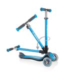 Globber Elite Deluxe 444-201 Gök Mavisi Scooter