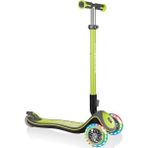 Globber Elite Deluxe Full Işıklı Yeşil Scooter