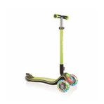 Globber Elite Lights 3 Tekerlekli Katlanabilir Yeşil Scooter