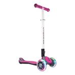 Globber Elite Lights 3 Tekerlekli Pembe Scooter