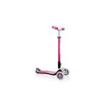 Globber Elite Prime Full Işıklı Pembe Çocuk Scooter
