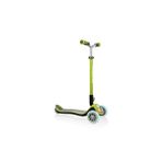 Globber Elite Prime Full Işıklı Yeşil Çocuk Scooter