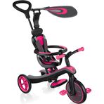Globber Explorer 4 in 1 Pembe Çocuk Bisikleti