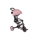 Globber Explorer 4 in1 Pastel Pembe Katlanabilir Çocuk Bisikleti