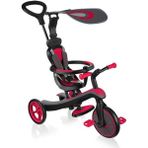 Globber Explorer 4in1 Kırmızı Çocuk Bisikleti 10 Ay-5 Yaş Arası Güvenli ve Eğlenceli Kullanım