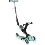 Globber Go Up Deluxe 3 Tekerlekli Çocuk Scooter Mint Yeşili Katlanabilir Yapı ile Eğlenceli Seyahat