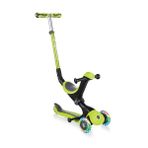 Globber Go Up Deluxe 3 Tekerlekli Katlanabilir 3’ü 1 Arada Işıklı Yeşil Scooter